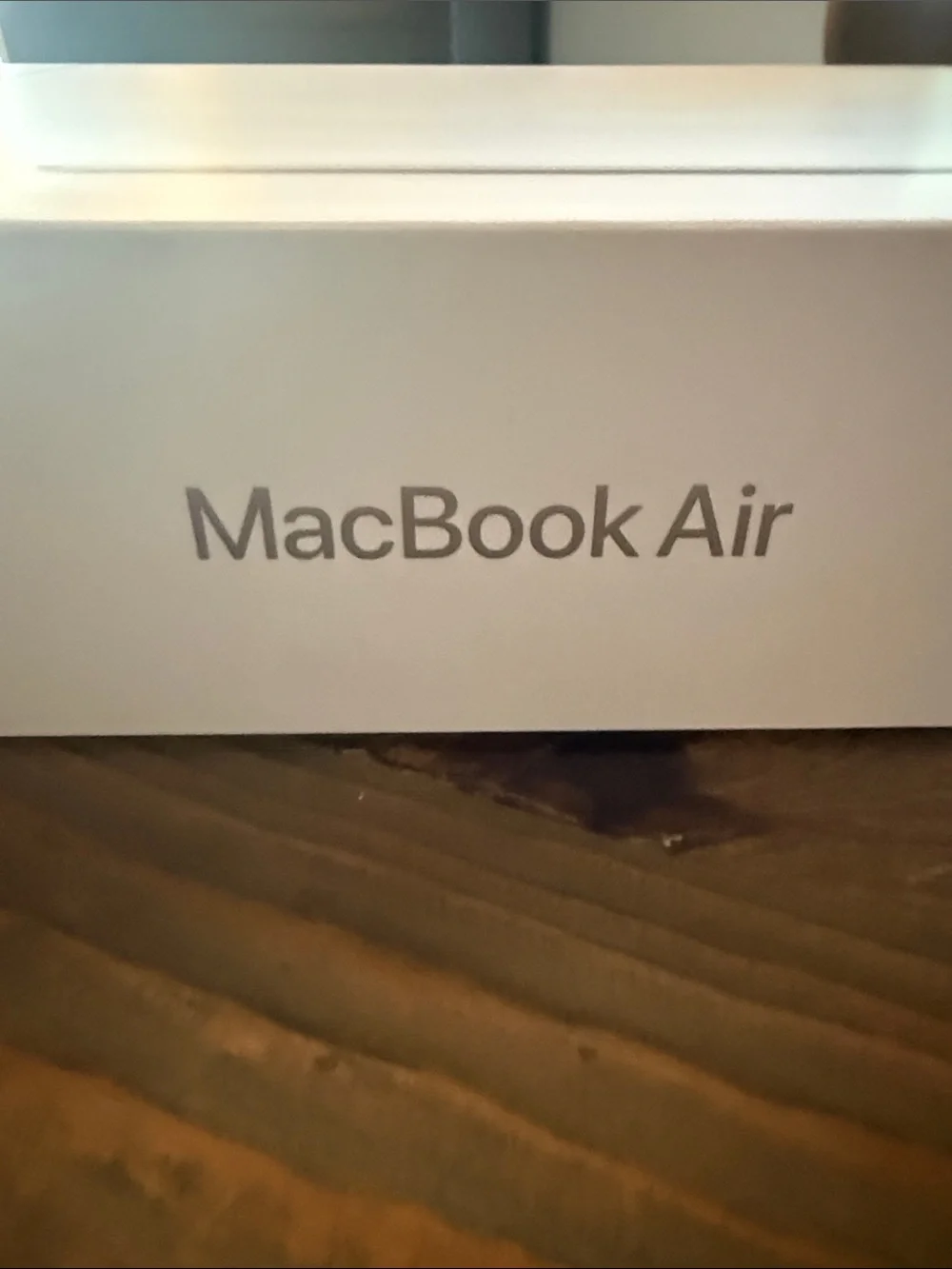 Apple MacBook Air 15-inch Laptop in Silver